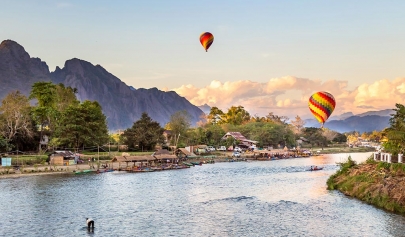 Visit Vang Vieng: Top 5 Best Things To Do & See