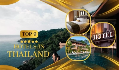 Top 9 five-star hotels in Thailand for a perfect trip 