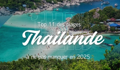 Les 11 plus belles plages de Thaïlande à explorer en 2025