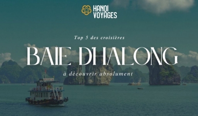 Top 5 des croisières baie d’Halong à découvrir absolument