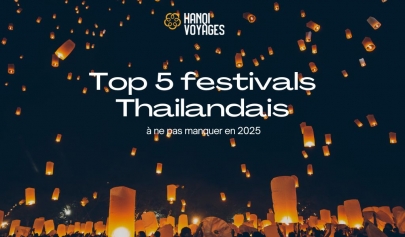 Top 5 festivals thailandais à ne pas manquer en 2025