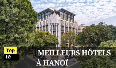 Top 10 meilleurs hôtels à Hanoï