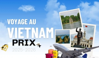 Voyage au Vietnam prix : Aventure abordable 2025-2026