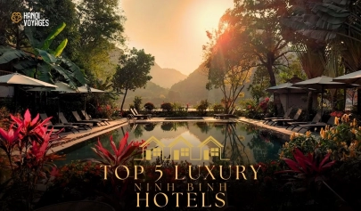 Top 5 luxury hotels in Ninh Binh