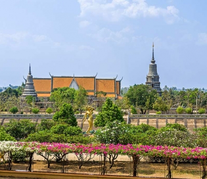 Panorama of Cambodge 17 days