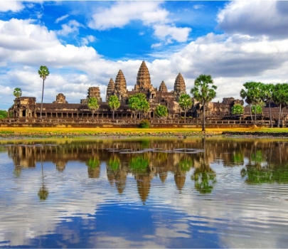 Panorama of Cambodge 8 days