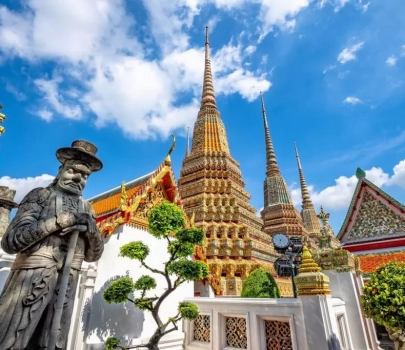 Luxury travel in Thailand