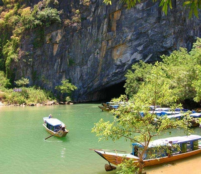 Immersion dans les grottes Phong Nha