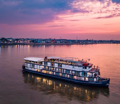 Mekong cruise 8 days 7 nights