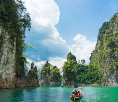 Voyage en famille entre nature et plages en Thailande