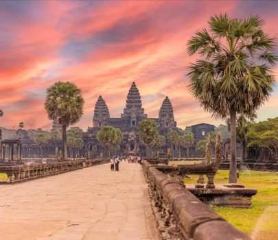 Essence of Thailand Cambodia in 15 days 