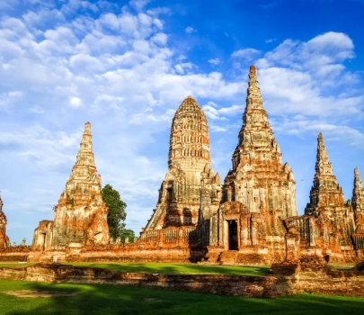 Aventure douce au cœur des paysages thaïlandais