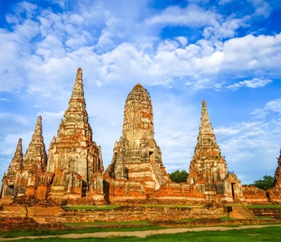 1 Week in Central Thailand