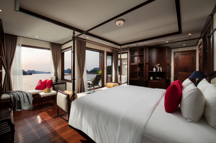 Croisière sur le Binh Chuan Heritage