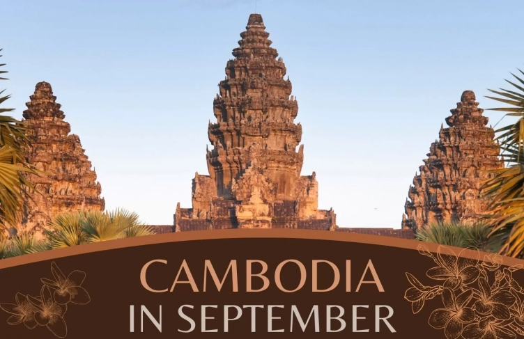 Cambodia in September: Best things to do and see