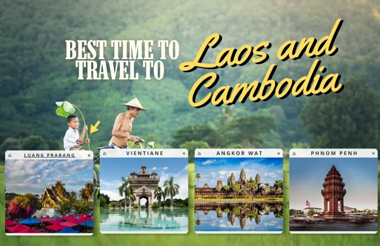 When is the best time to travel to Laos and Cambodia?