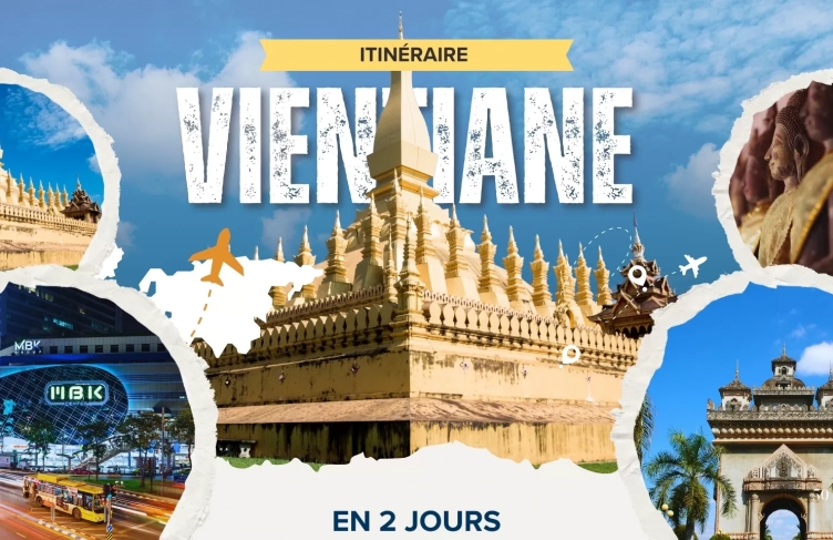 Itinéraire à Vientiane en 2 jours pour découvrir la capitale