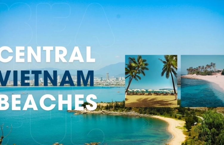 Top 10 pristine central Vietnam beaches