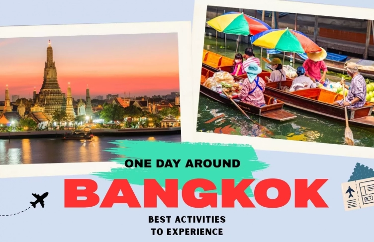 One day around Bangkok: Best activities to experience