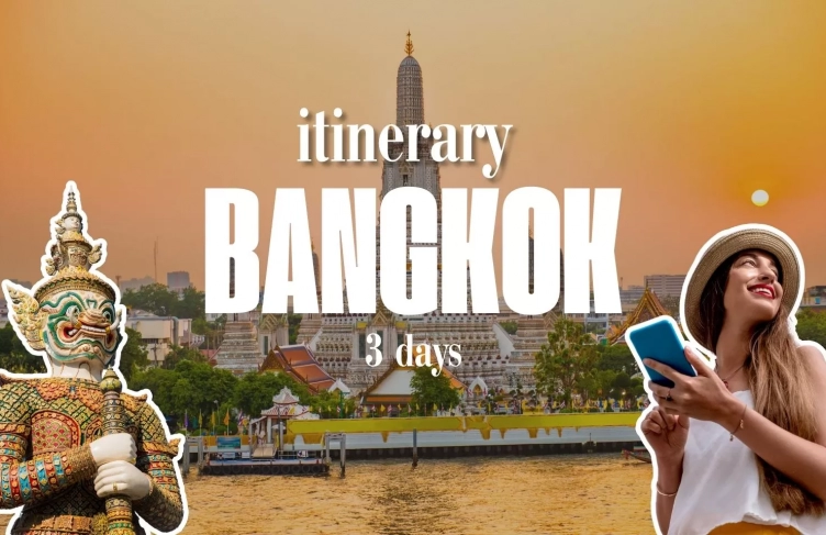 Perfect 3 days in Bangkok itinerary for first-time visitors