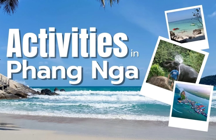Top 7 must-try activities in Phang Nga