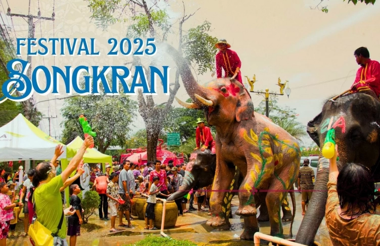 Discover Thailand’s Songkran festival 2025