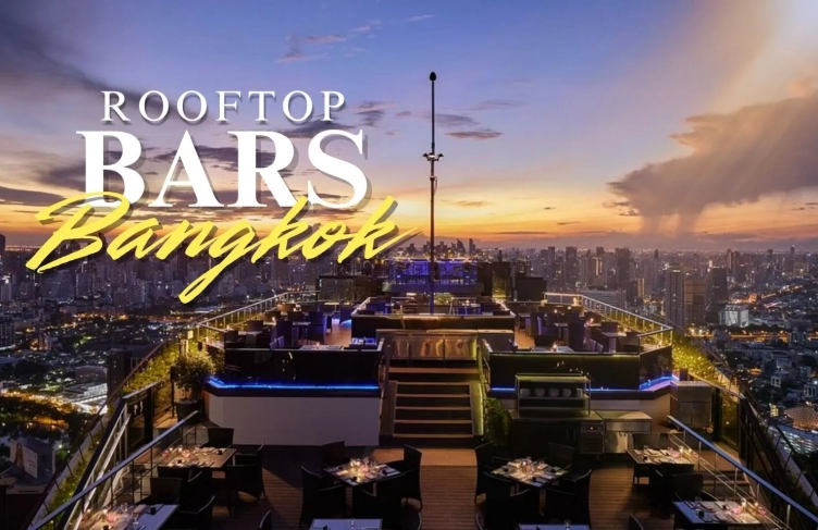 Top 7 rooftop bars in Bangkok for the best city views