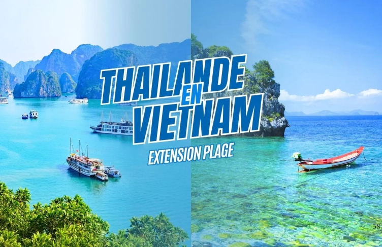 Circuit combiné Thailande Vietnam avec extension plage : Conseils pratiques