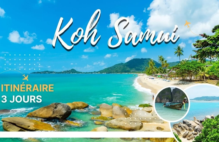 Itinéraire 3 jours à Koh Samui : nos suggestions