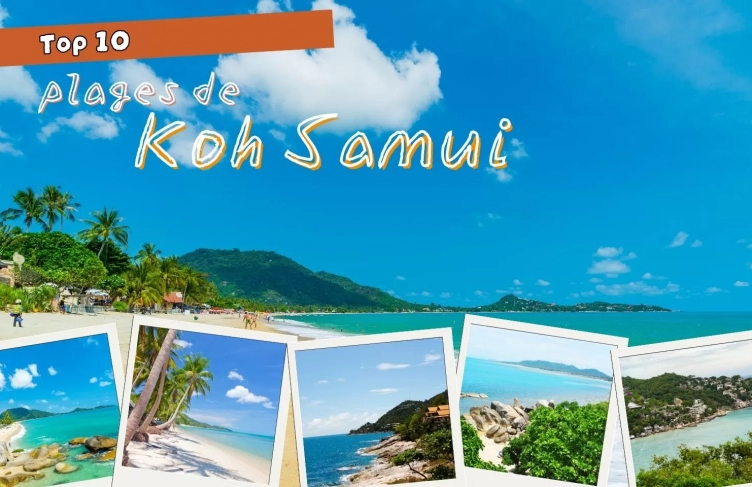 Top 10 meilleures plages de Koh Samui pour explorer