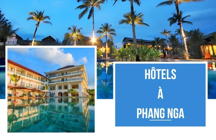 Top 7 les meilleurs resorts à Phang Nga