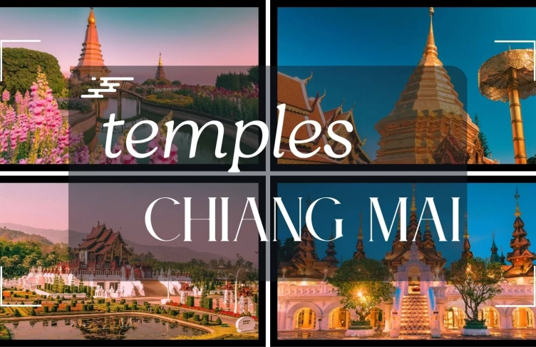 Top 9 les plus beaux temples à voir à Chiang Mai