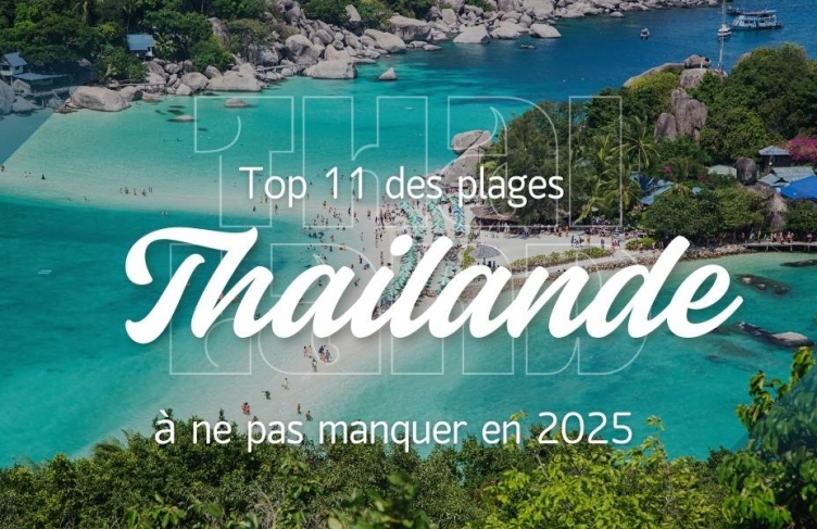 Les 11 plus belles plages de Thaïlande à explorer en 2025