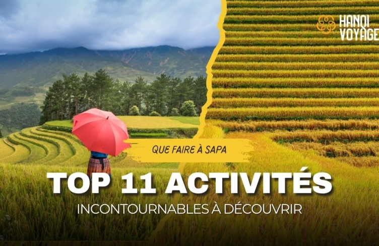 Que faire à Sapa : Top 11 activités incontournables à découvrir