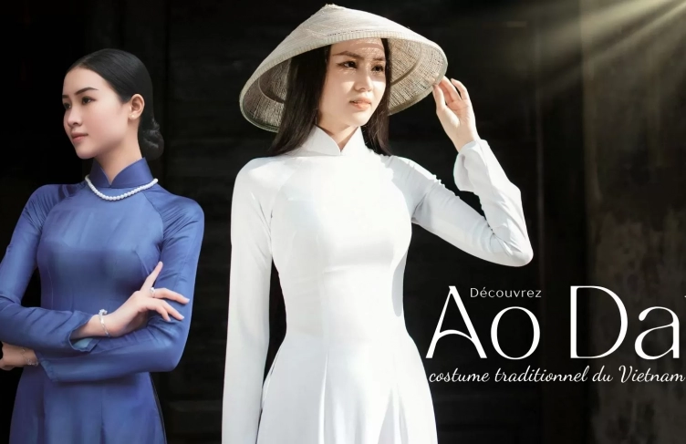 Ao Dai : le costume traditionnel du Vietnam
