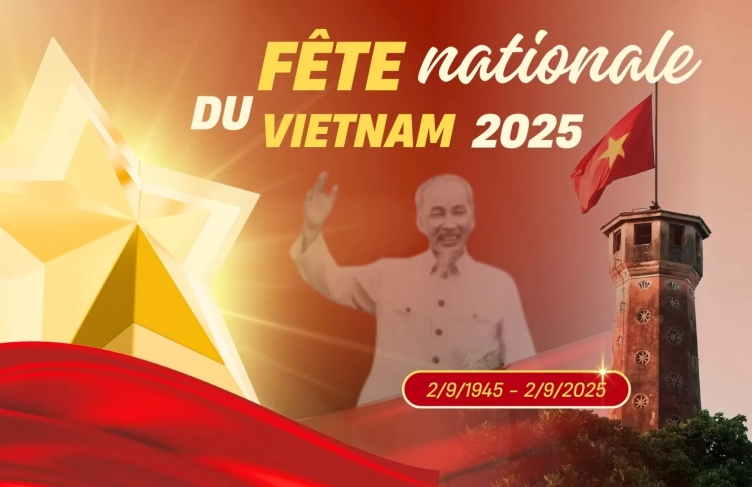 2 septembre 2025 : 80 ans de Fête nationale au Vietnam