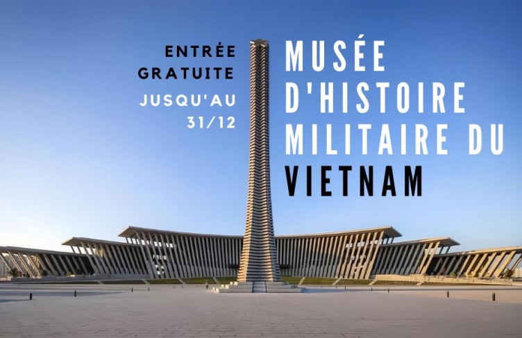 Musée D’Histoire Militaire du Vietnam : Nouvel Espace Culturel 