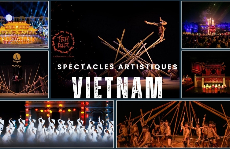 Top 7 des shows artistiques à découvrir au Vietnam