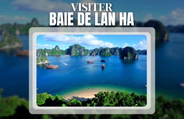 Visiter la Baie de Lan Ha : croisières, kayak et plages secrètes