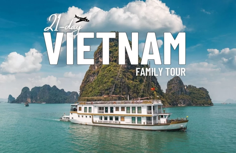 21-day Vietnam family tour: A complete travel guide