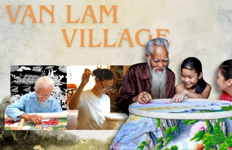 Van Lam embroidery village: Must-visit place in Ninh Binh