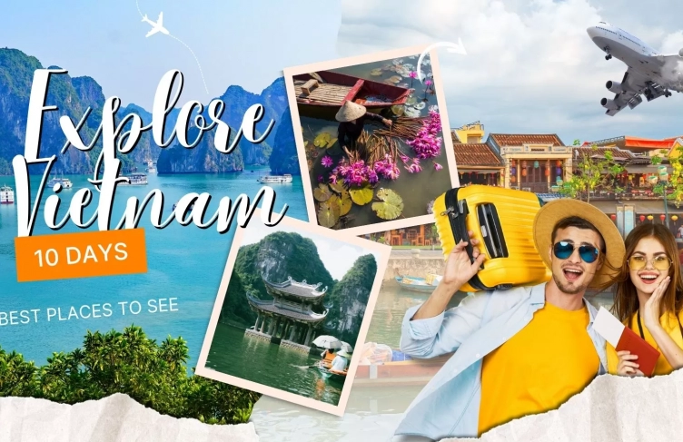 Explore Vietnam in 10 days: Best places to see