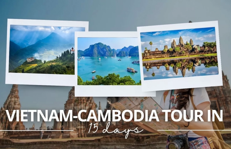 Vietnam Cambodia tour in 15 days: What to see and do