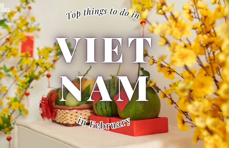 Things to do in Vietnam in February: Festivals, Culture, and Adventure