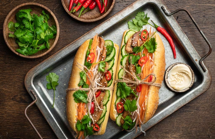 Le Banh Mi Vietnamien, Ce Serait Dommage D’y Passer à Côté !