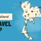 Thailand travel map: Must-visit places across the country