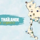 Carte touristique de la Thaïlande pour un voyage bien organisé