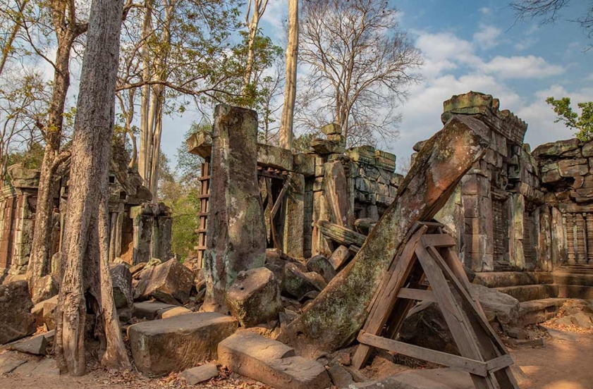 Du Nord Laos aux temples d'Angkor - 12 jours