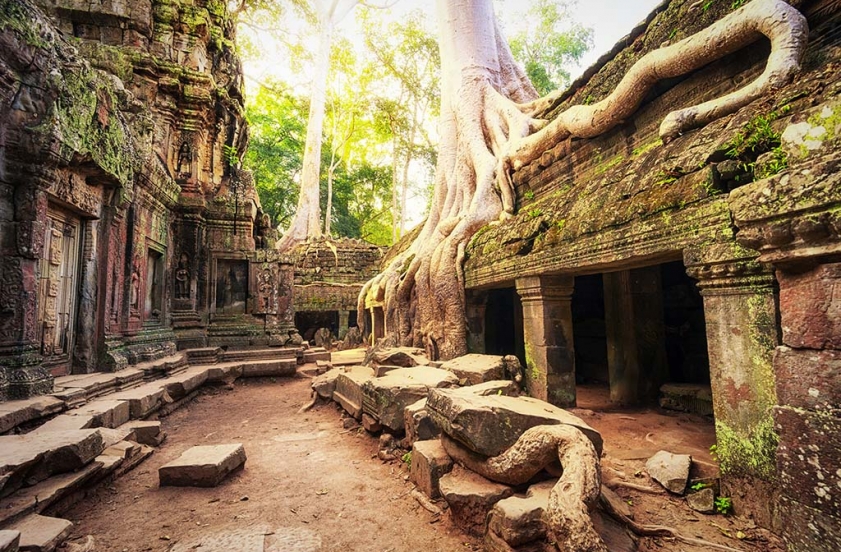 Du delta du Mekong au Angkor 