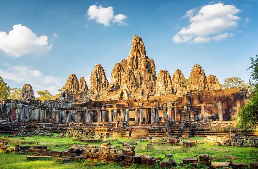 Du Sud Laos aux splendeurs d'Angkor 14 jours